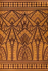 Design for a Pattern, ilustração de &39;Studies in Design&39; de Christopher Dresser, publicada em 1875